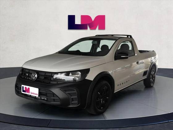 VOLKSWAGEN SAVEIRO 1.6 MSI ROBUST CS 16V FLEX 2P MANUAL VOLKSWAGEN SAVEIRO 1.6 MSI ROBUST CS 16V FLEX 2P MANUAL